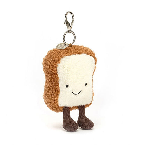 Amuseable Toast keychain