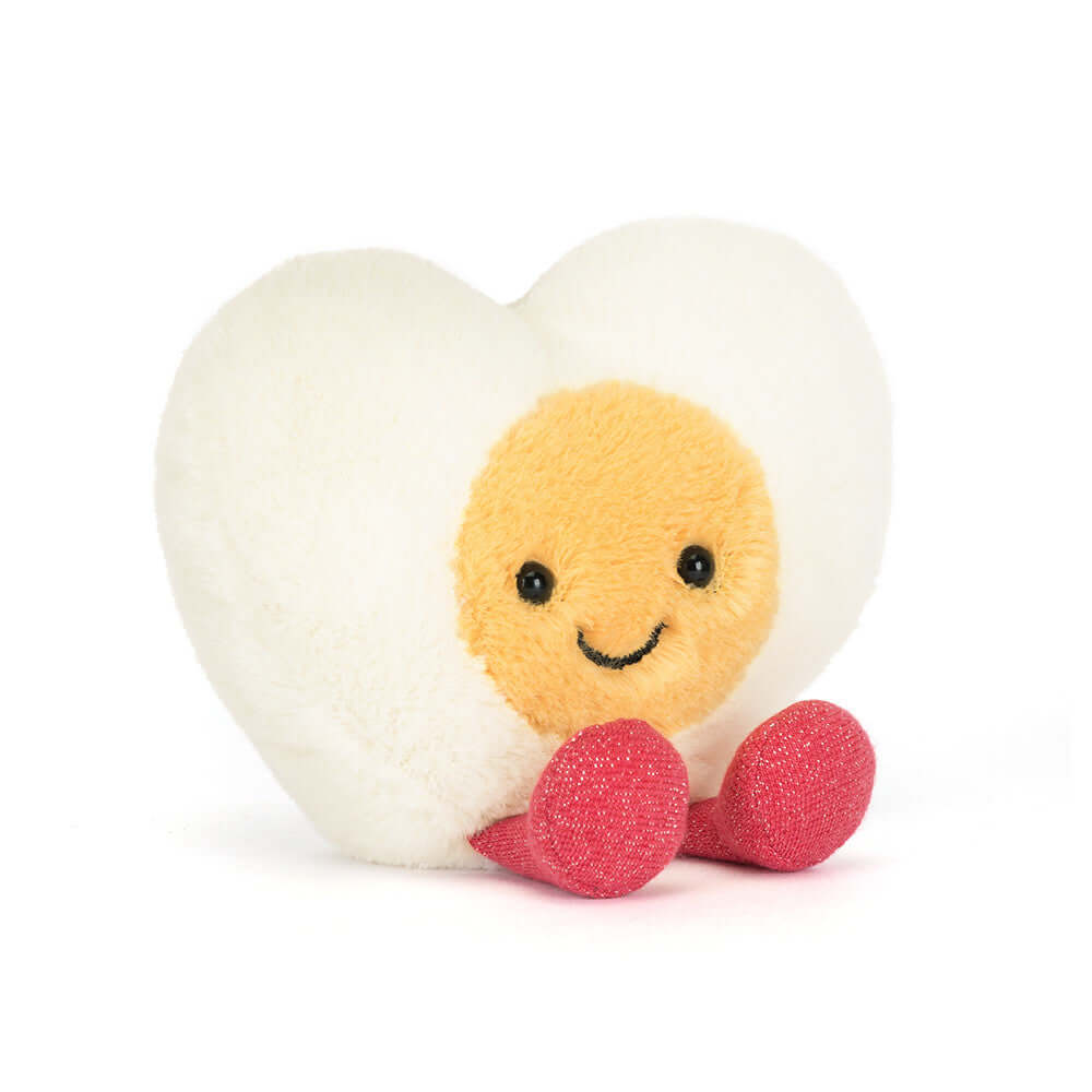 Jellycat-Amuseables Heart Boiled Egg
