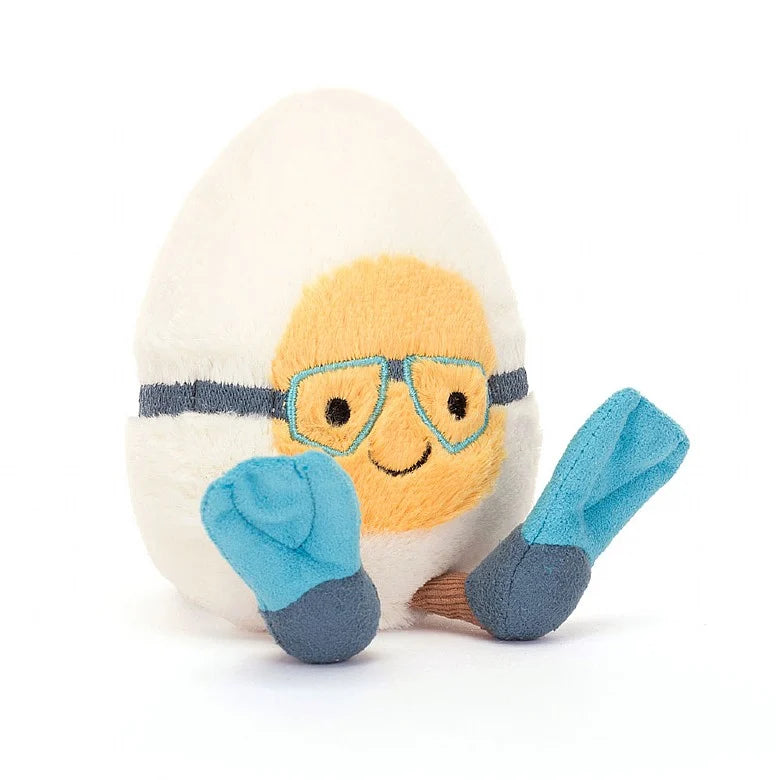 Jellycat-Amuseables Boiled Egg Scuba