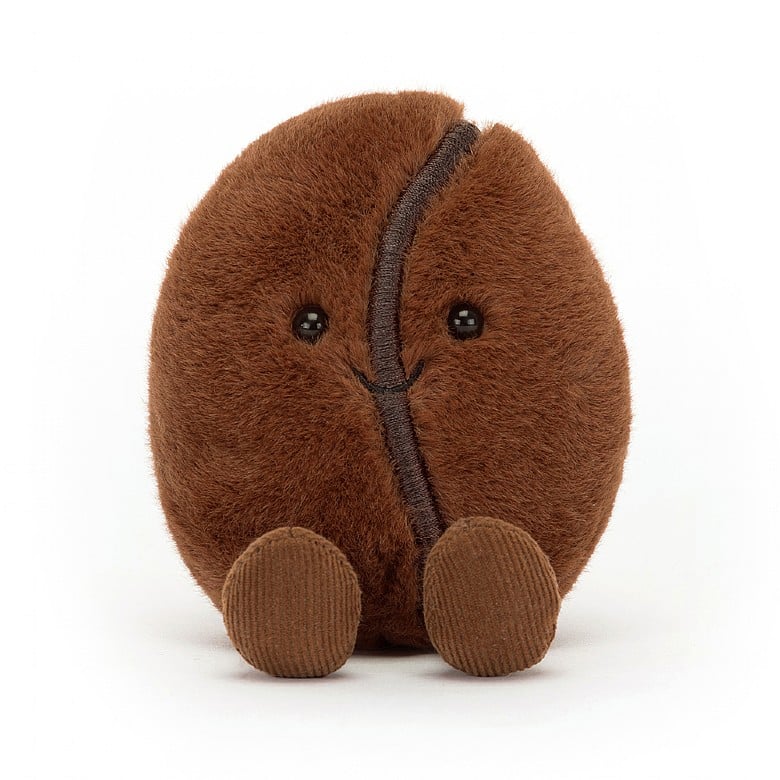 Jellycat-Amuseable Coffee Bean (grain de café)