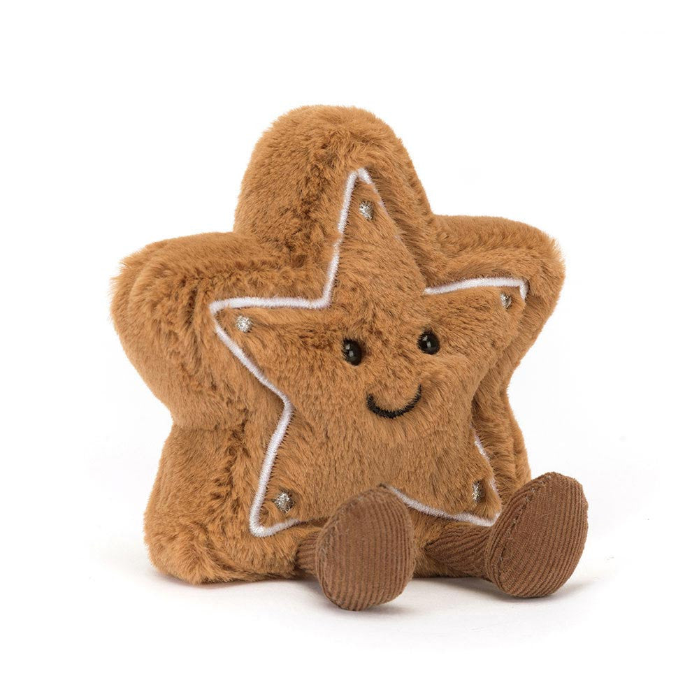 Jellycat-Amuseables Star Cookie