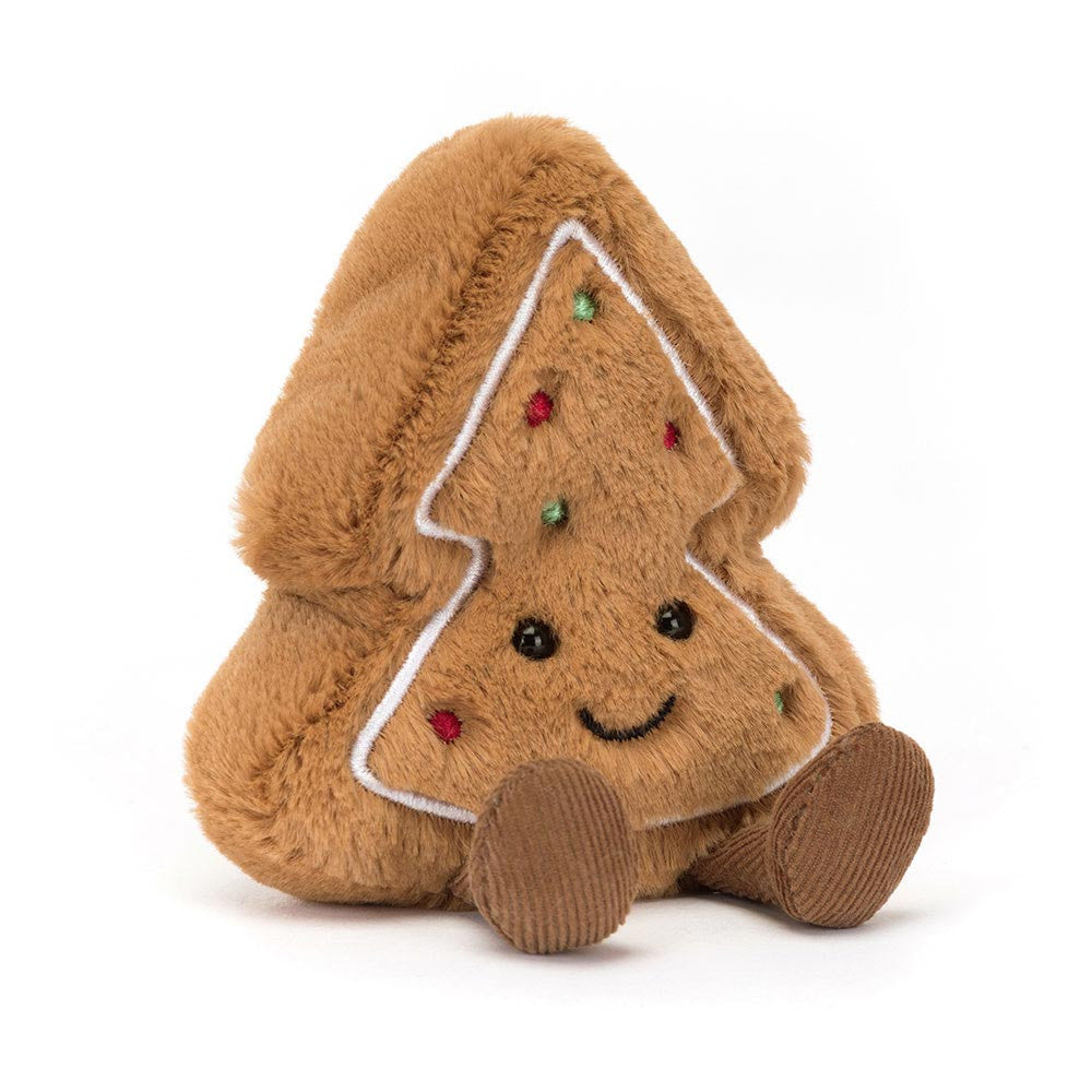 Jellycat-Amuseables Tree Cookie (biscuite en forme arbre)