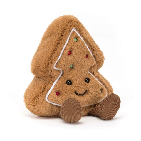 Jellycat-Amuseables Tree Cookie (biscuite en forme arbre)