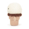 Jellycat- Creme glacée (Amuseables Ice Cream Cone)