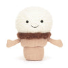 Jellycat- Creme glacée (Amuseables Ice Cream Cone)