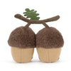 Jellycat-Amuseables Ort & Tum Acorns