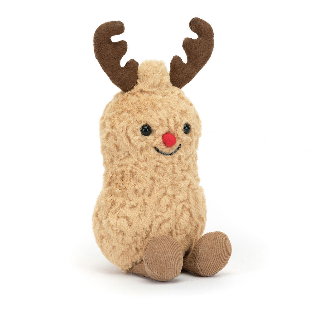 Jellycat-Amuseables Peanut Reindeer (Arachide renne)