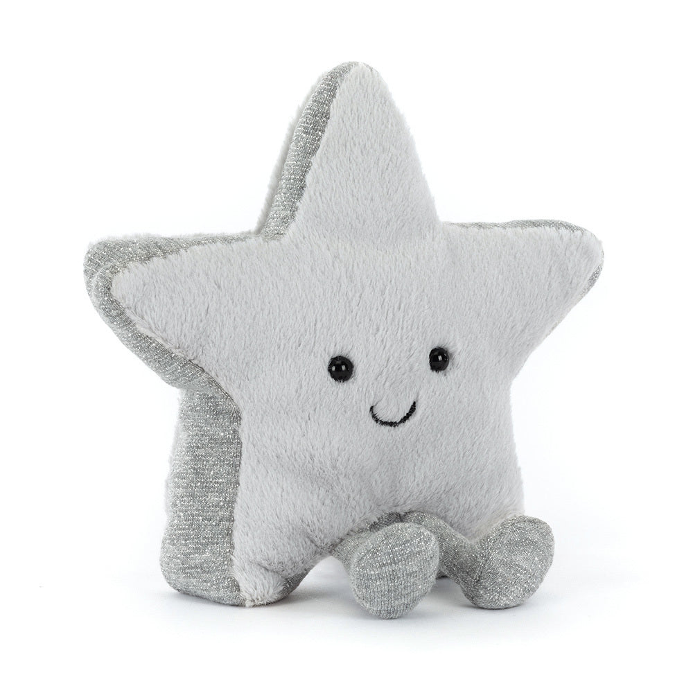 Jellycat-Amuseables Silver Star