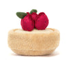 Jellycat-Amuseables Fleurette Tarte Aux Fraises