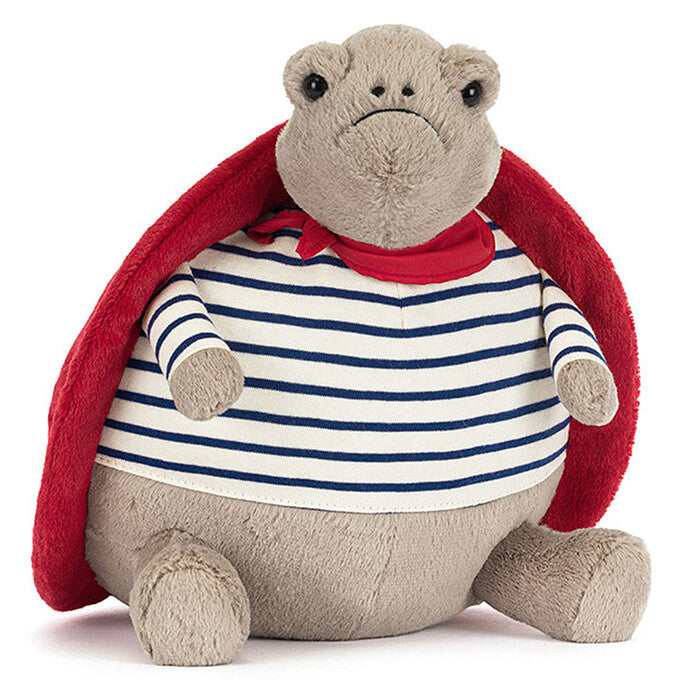 Jellycat-Peluche Timmy la tortue Romantic Timmy Turtle Romantic Outfit