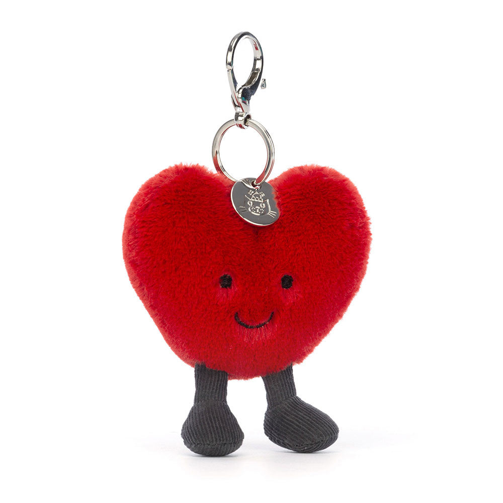 Jellycat-Amuseable Heart Bag Charm (coeur)