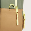 Alexis – Sac à lunch Kaki Brown