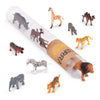 Terra - 12" Tube Animals Wild Animal Set