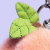 Jellycat-Amuseables Peach Bag Charm