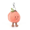 Jellycat-Amuseables Peach Bag Charm
