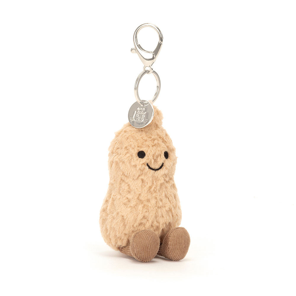 Jellycat-Amuseables Peanut Bag Charm