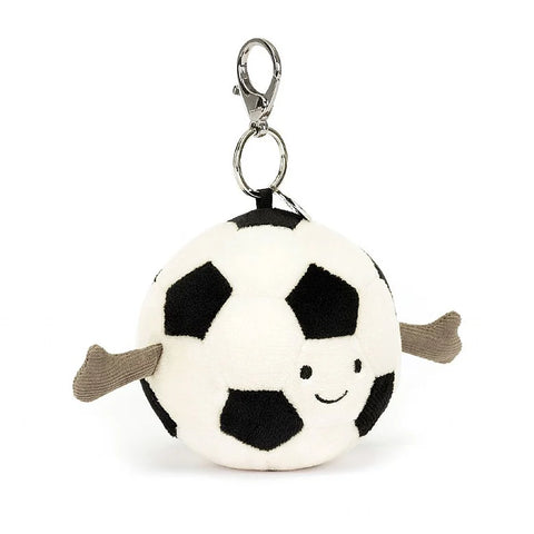 amuseable soccer bag charm