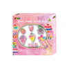 AVENIR - Bagues scintillantes Yummy Yummy, ensemble de sept bagues brillantes inspirées des douceurs.