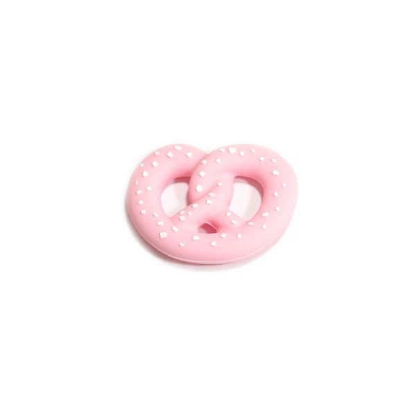 Jouets de dentition Bretzel - Vieux-rose