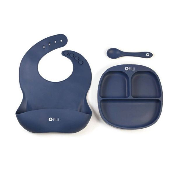 Ensemble 3 morceaux pour petit glouton - Indigo