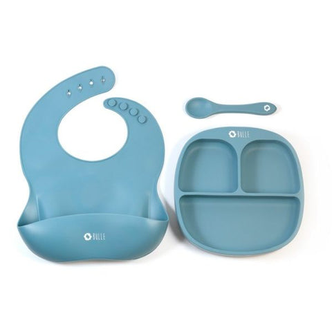 3 Piece Set for Little Glutton - Teal