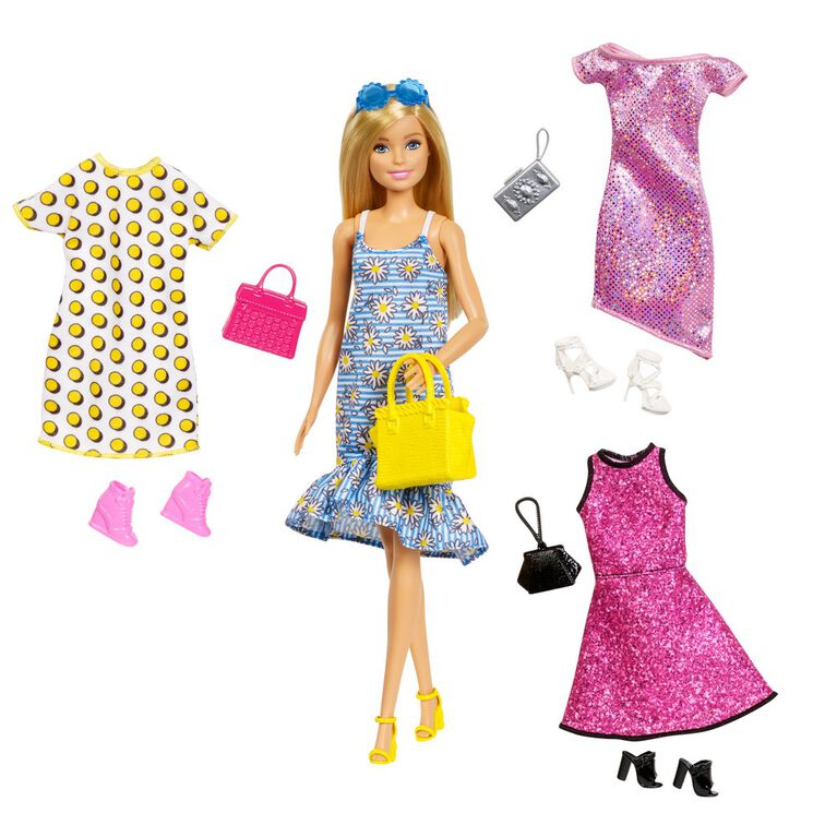 Barbie fashion and accessory set