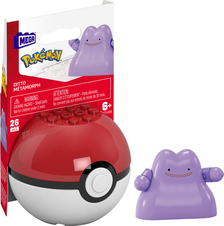 Pokemon-ditto poké ball evergreen
