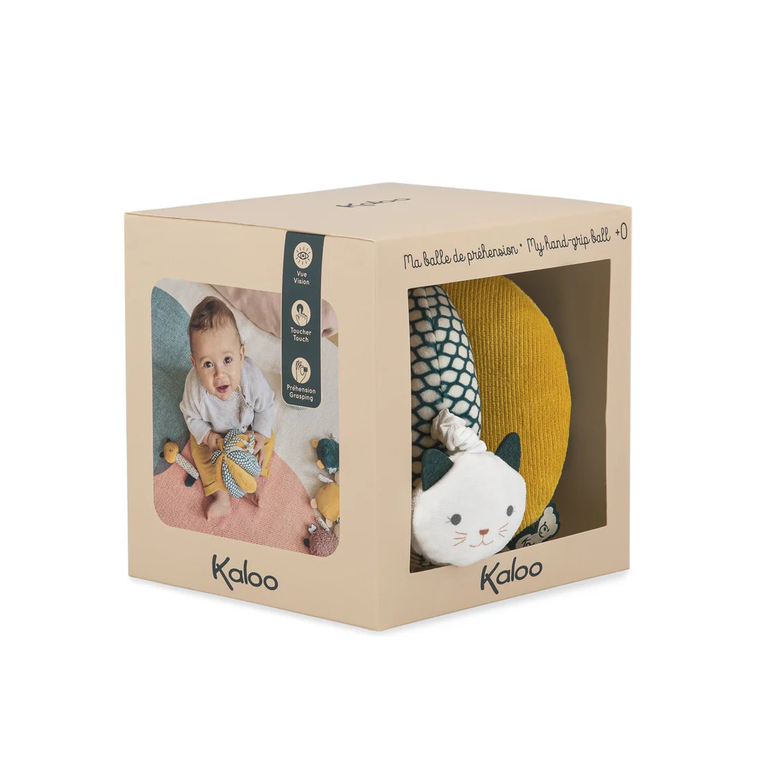 Kaloo-STIMULI : MA BALLE DE PRÉHENSION