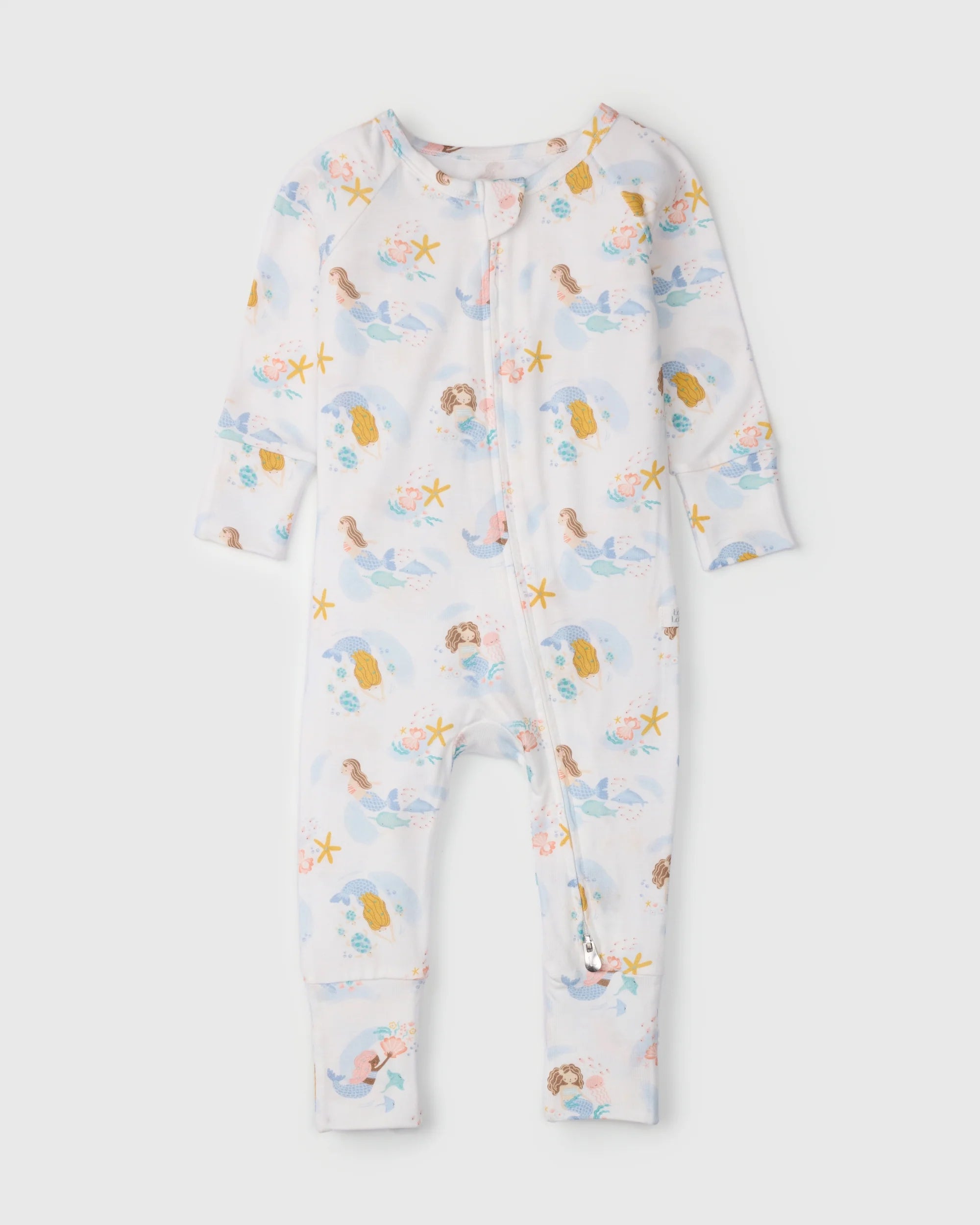 Loulou lollipop- pyjama sirene 6-12m