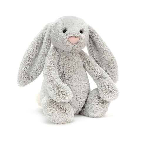 Jellycat-Bashful Grey Bunny Big (Huge)