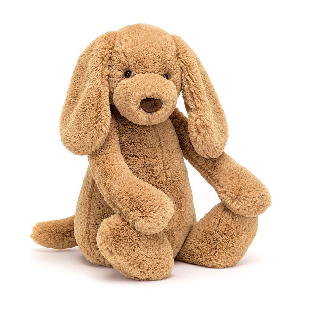 Jellycat-Bashful Toffee Puppy Big