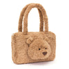 Jellycat-Bartholomew Bear Tote Bag