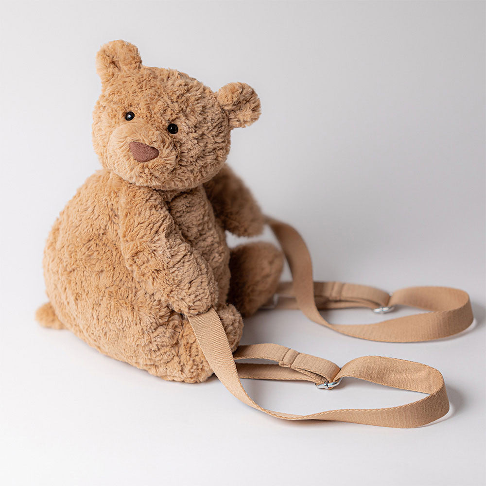Jellycat-Bartholomew Bear Backpack