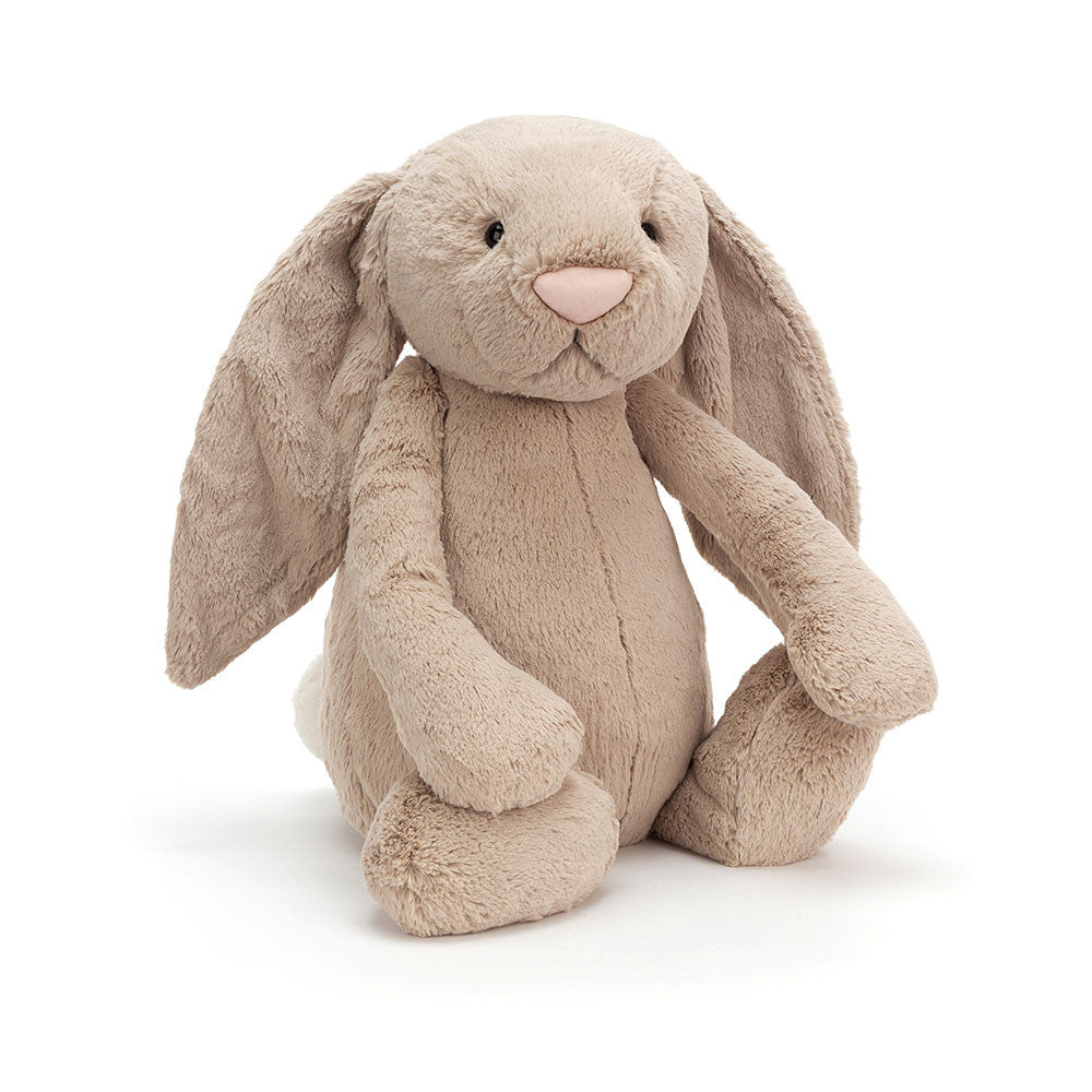 Jellycat-Bashful Beige Bunny really big