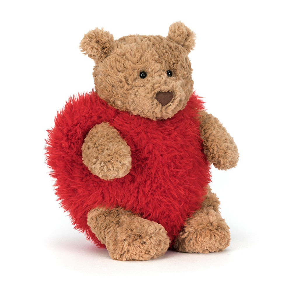 Jellycat-Ourson Bartholomew coeur (Bartholomew Bear 'Heartthrob')