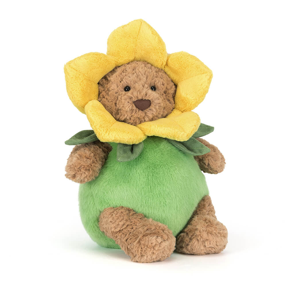 Jellycat-Bartholomew Bear Daffodil Outfit
