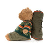 Jellycat-Bartholomew Bear Hiking Outfit