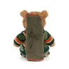 Jellycat-Bartholomew Bear Hiking Outfit