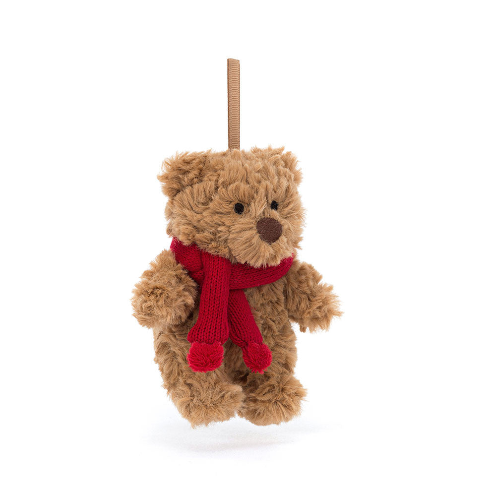 Jellycat-Bartholomew Bear Ornament