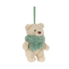 Jellycat-Bartholomew Bear Jr. Winter Warmer Decoration