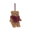 Jellycat-Bartholomew Bear Winter Warmer Decoration