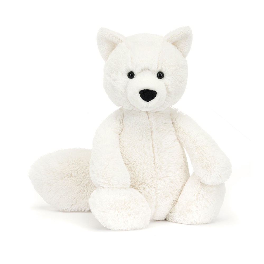 Jellycat-Bashful Arctic Fox Original (renard arctique)