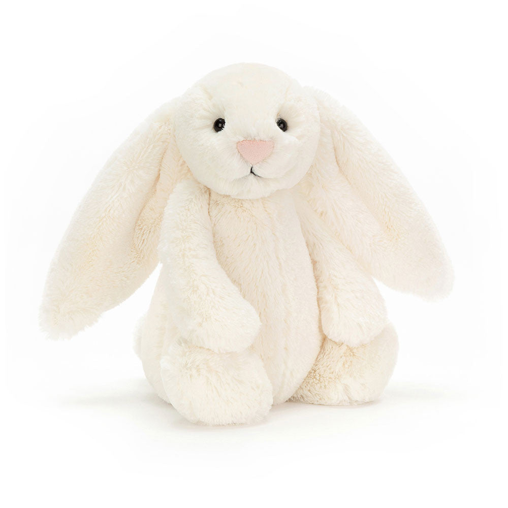 Jellycat-Bashful Cream Bunny (lapin creme)