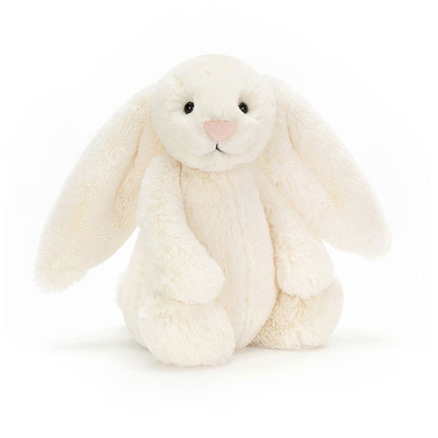 Jellycat-Bashful Cream Bunny (lapin creme)