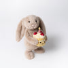 Jellycat-Bashful Beige Bunny 'Birthday'