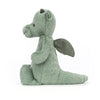 Jellycat-BASHFUL DRAGON MEDIUM