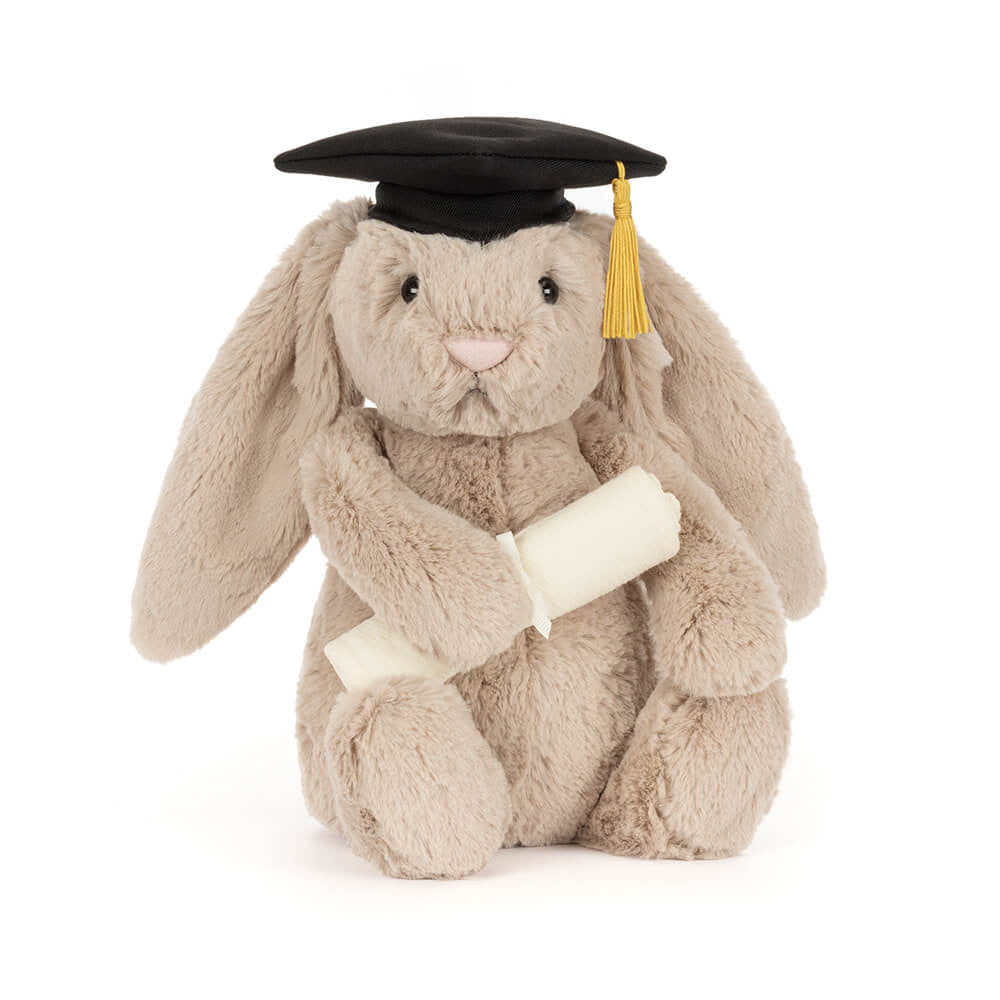 Jellycat-Bashful Bunny Graduation Outfit