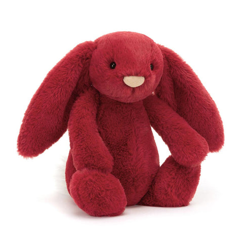 Jellycat-Bashful Luxe Bunny Scarlett Big