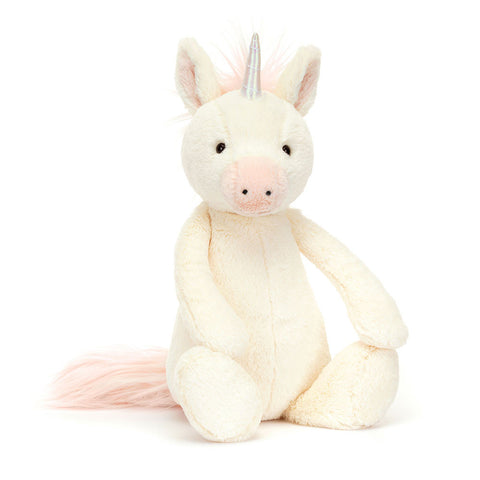 Jellycat-Bashful licorne petite (Bashful Unicorn Little)