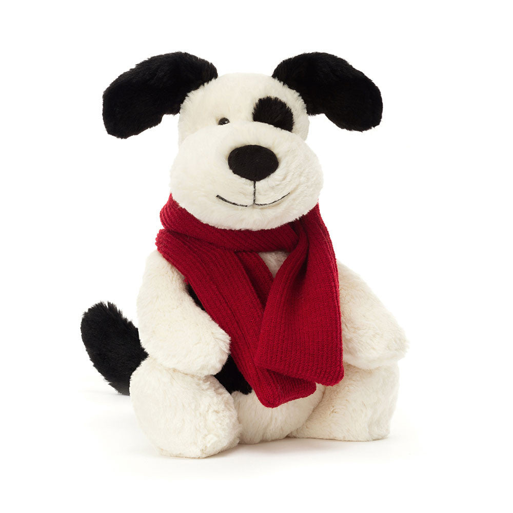 Jellycat-Bashful Winter Puppy